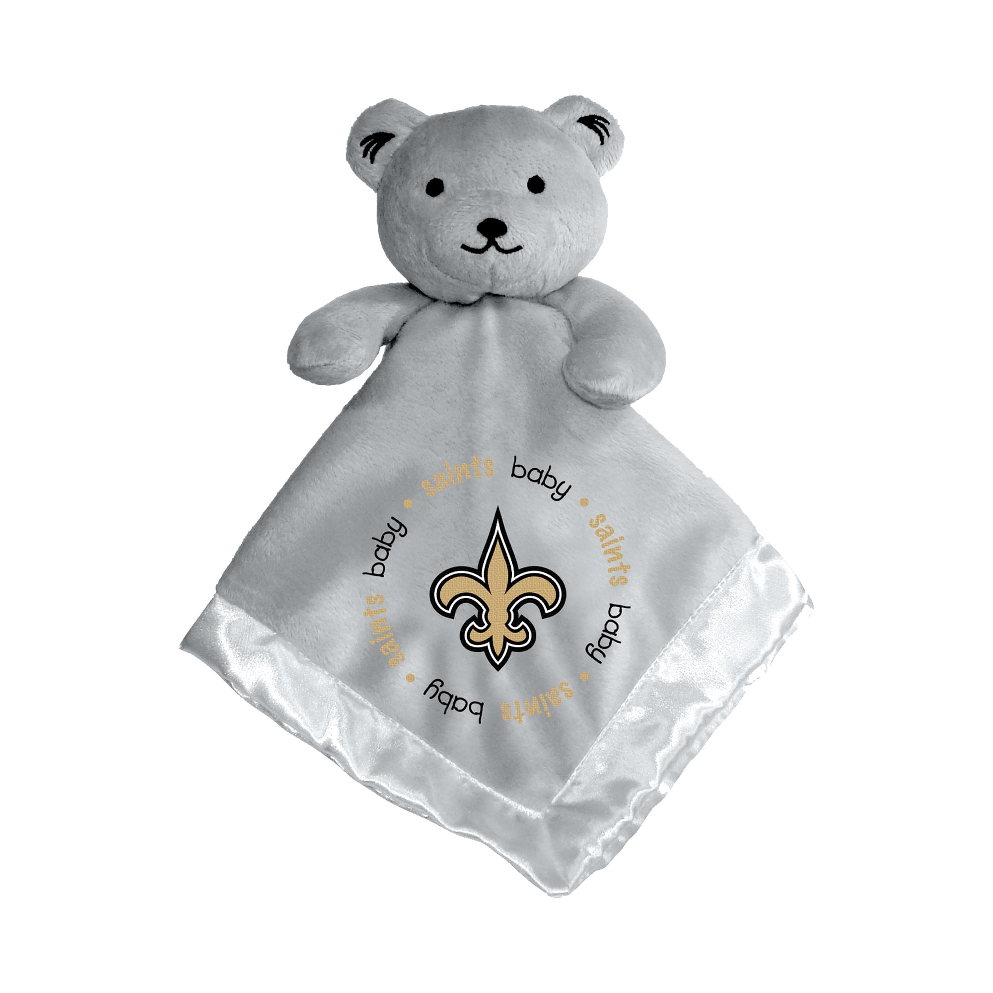 BabyFanatic Gray Security Bear - NFL New Orleans Saints