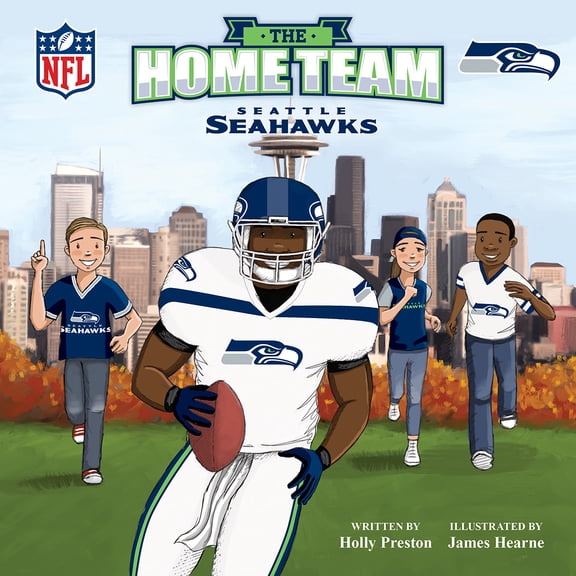 BabyFanatic Home Team Story Book - NFL Seattle Seahawks
