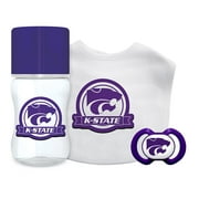 BabyFanatic Officially Licensed 3 Piece Unisex Gift Set - NCAA Kansas State Wildcats