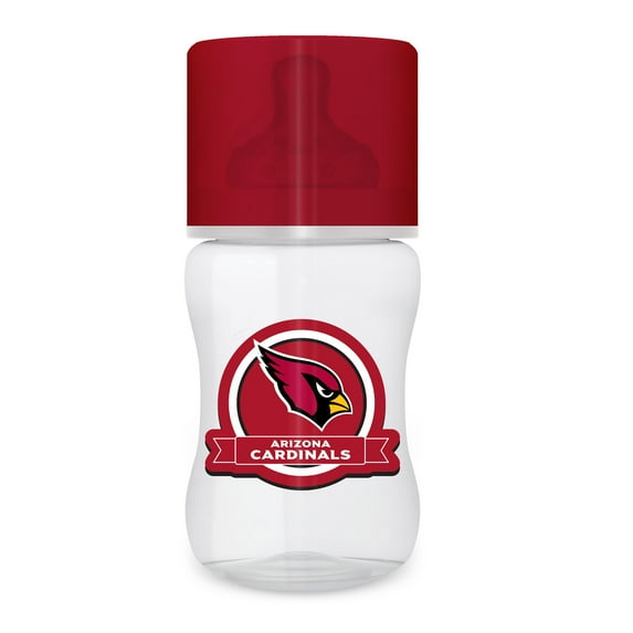 BabyFanatic Officially Licensed Arizona Cardinals NFL 9oz Infant Baby Bottle