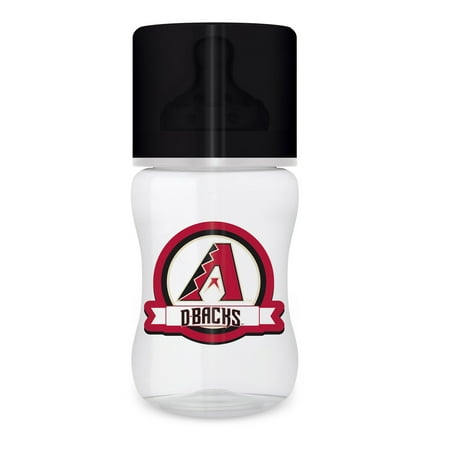 BabyFanatic Officially Licensed Arizona Diamondbacks MLB 9oz Infant Baby Bottle