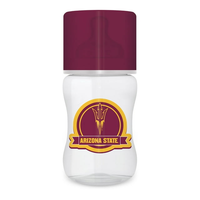 BabyFanatic Officially Licensed Arizona State Sun Devils NCAA 9oz Infant Baby Bottle