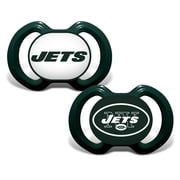 BabyFanatic Officially Licensed Pacifier 2-Pack - NFL New York Jets