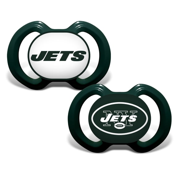 BabyFanatic Officially Licensed Pacifier 2-Pack - NFL New York Jets