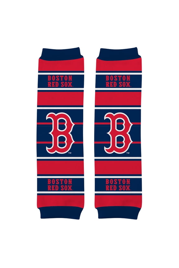 BabyFanatic Officially Licensed Toddler & Baby Unisex Crawler Leg Warmers - MLB Boston Red Sox