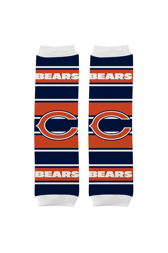 BabyFanatic Officially Licensed Toddler & Baby Unisex Crawler Leg Warmers - NFL Chicago Bears