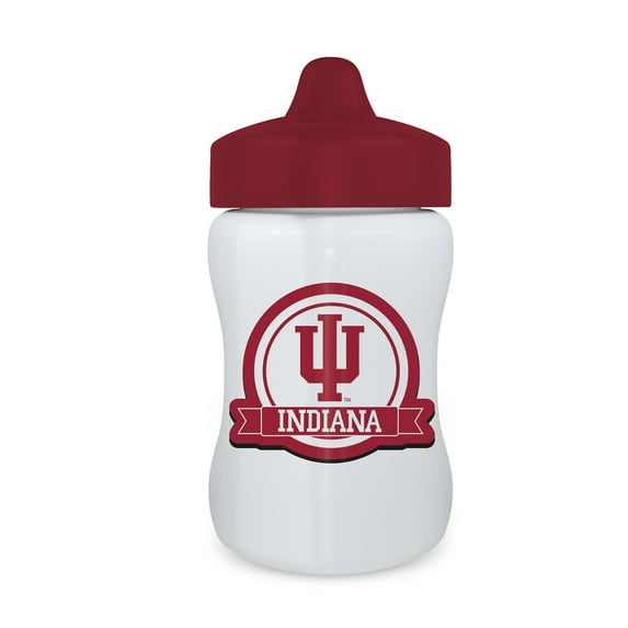 BabyFanatic Officially Licensed Toddler and Baby Unisex 9 oz. Sippy Cup NCAA Indiana Hoosiers