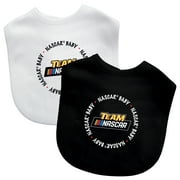 BabyFanatic Officially Licensed Unisex Baby Bibs 2 Pack - NASCAR