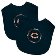 BabyFanatic Officially Licensed Unisex Baby Bibs 2 Pack - NFL Chicago Bears