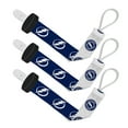 thumbnail image 1 of BabyFanatic Officially Licensed Unisex Baby Pacifier Clip 3-Pack NHL Tampa Bay Lightning, 1 of 3