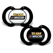 BabyFanatic Officially Licensed Unisex Pacifier 2-Pack - NASCAR