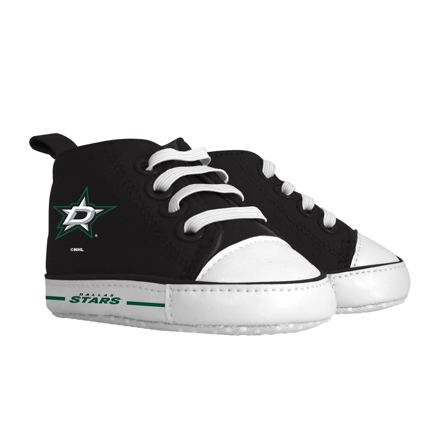 BabyFanatic Officially Licensed Unisex Prewalkers Baby Shoes NHL Dallas Stars Walmart Business Supplies