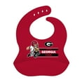 thumbnail image 1 of BabyFanatic Officially Licensed Unisex Silicone Baby Bib - NCAA Georgia Bulldogs, 1 of 3