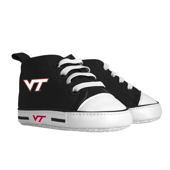 BabyFanatic Officially Licensed unisex Prewalkers Baby Shoes - NCAA Virginia Tech Hokies