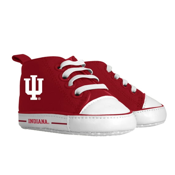 BabyFanatic Pre-Walkers High-Top Unisex Baby Shoes - NCAA Indiana Hoosiers