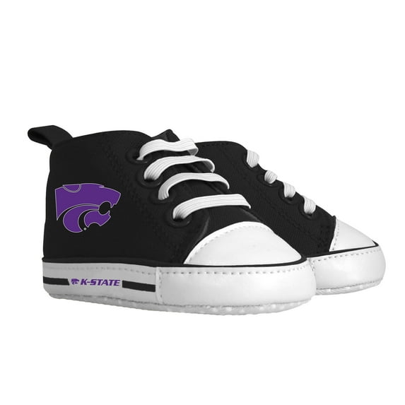 BabyFanatic Pre-Walkers High-Top Unisex Baby Shoes - NCAA Kansas State Wildcats