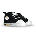 thumbnail image 1 of BabyFanatic Pre-Walkers High-Top Unisex Baby Shoes -  NFL Pittsburgh Steelers, 1 of 5