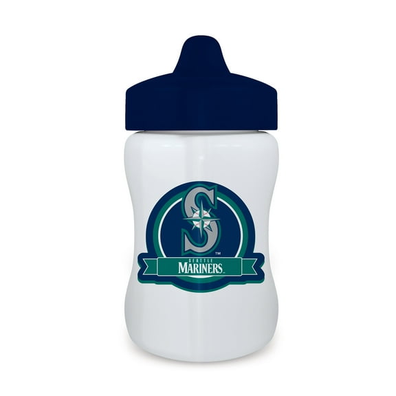 BabyFanatic Toddler and Baby Unisex 9 oz. Sippy Cup MLB Seattle Mariners