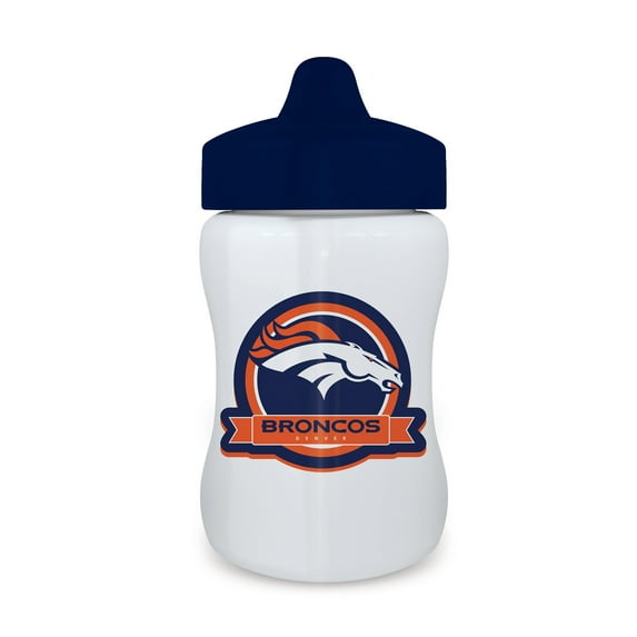 BabyFanatic Toddler and Baby Unisex 9 oz. Sippy Cup NFL Denver Broncos