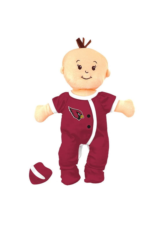 BabyFanatic Wee Baby Fan Doll - NFL Arizona Cardinals