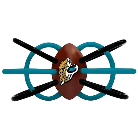 BabyFanatic Winkel Baby Teether - NFL Jacksonville Jaguars