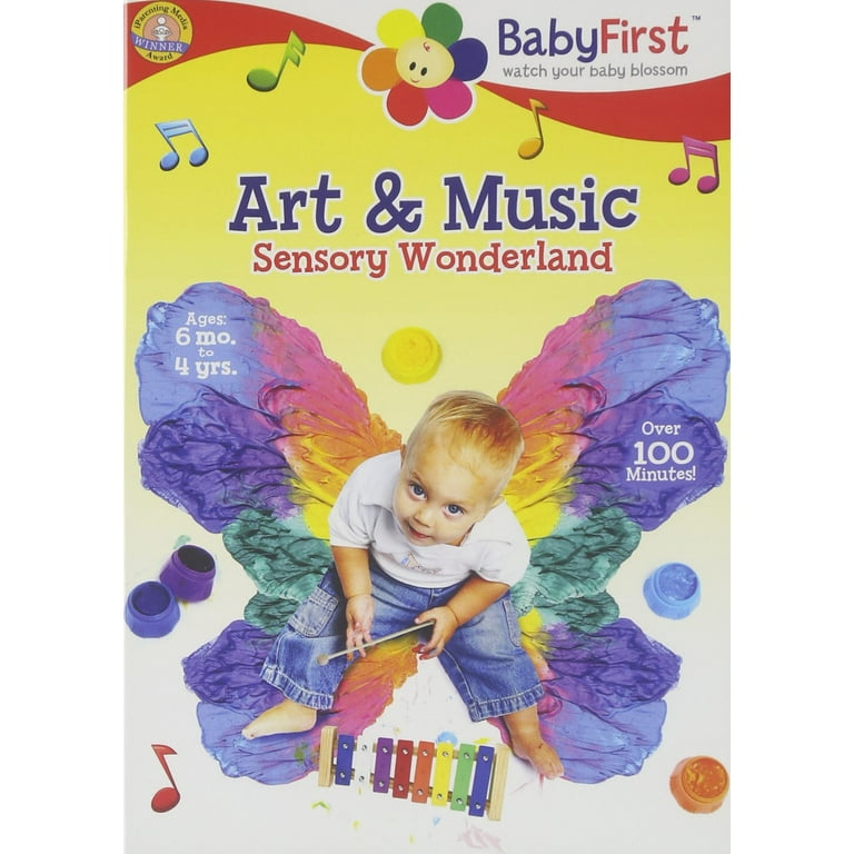 BabyFirst: Art & Music: Sensory Wonderland (DVD) - Walmart.com