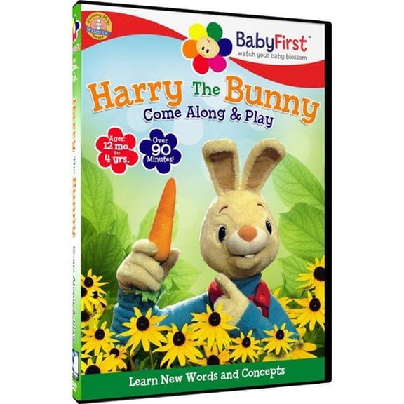 Pre-Owned BabyFirst: Harry the Bunny: Come Along & Play (DVD)
