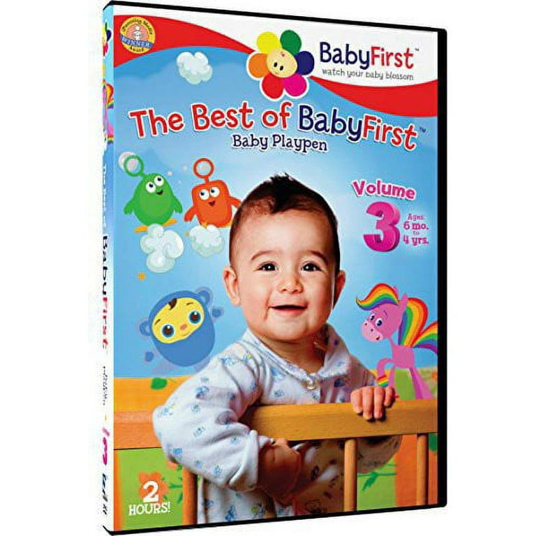 (未使用･未開封品)Best of Babyfirst: Vol 3 - Baby Playpen [DVD] BabyFirst: The Best of BabyFirst: Baby Playpen: Volume 3