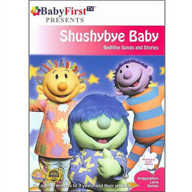 BabyFirstTV Presents Shushybye Baby Bedtime Songs and