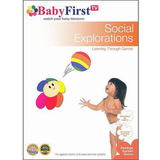 BabyFirstTV Presents: Social Explorations - Walmart.com