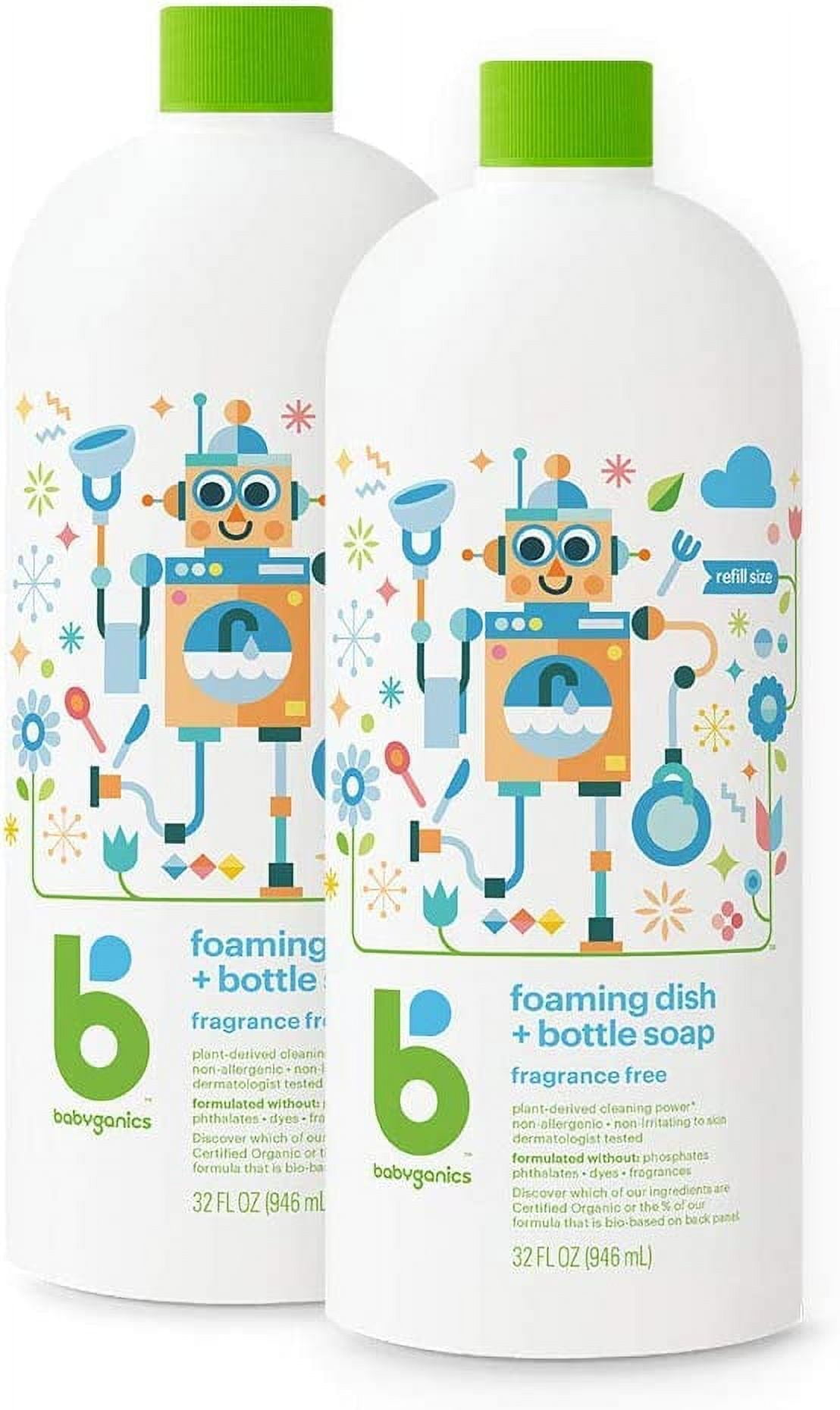 Babyganics clearance dish soap