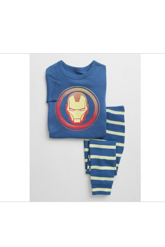 BabyGap | Marvel Iron Man 100% Organic Cotton PJ Set 2T