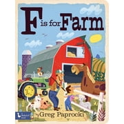 Alphabet Primers F Is for Farm, Board Book