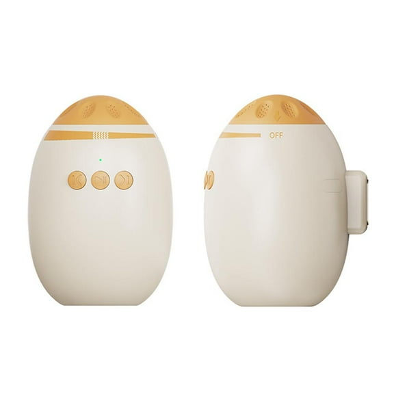 BabyRocker,Baby Vibrating Soother Gently Rocks Any Stroller/Pram,White Noise Sound Machine Baby with 11 Sounds,45Mins Melodies,Rechargeable,Portable Sound Machine for BabySleep,for Newborns/Toddler