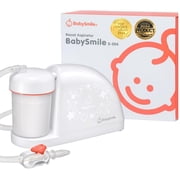 BabySmile | Electric Baby Nasal Aspirator for Newborns + | Boogers/Mucus