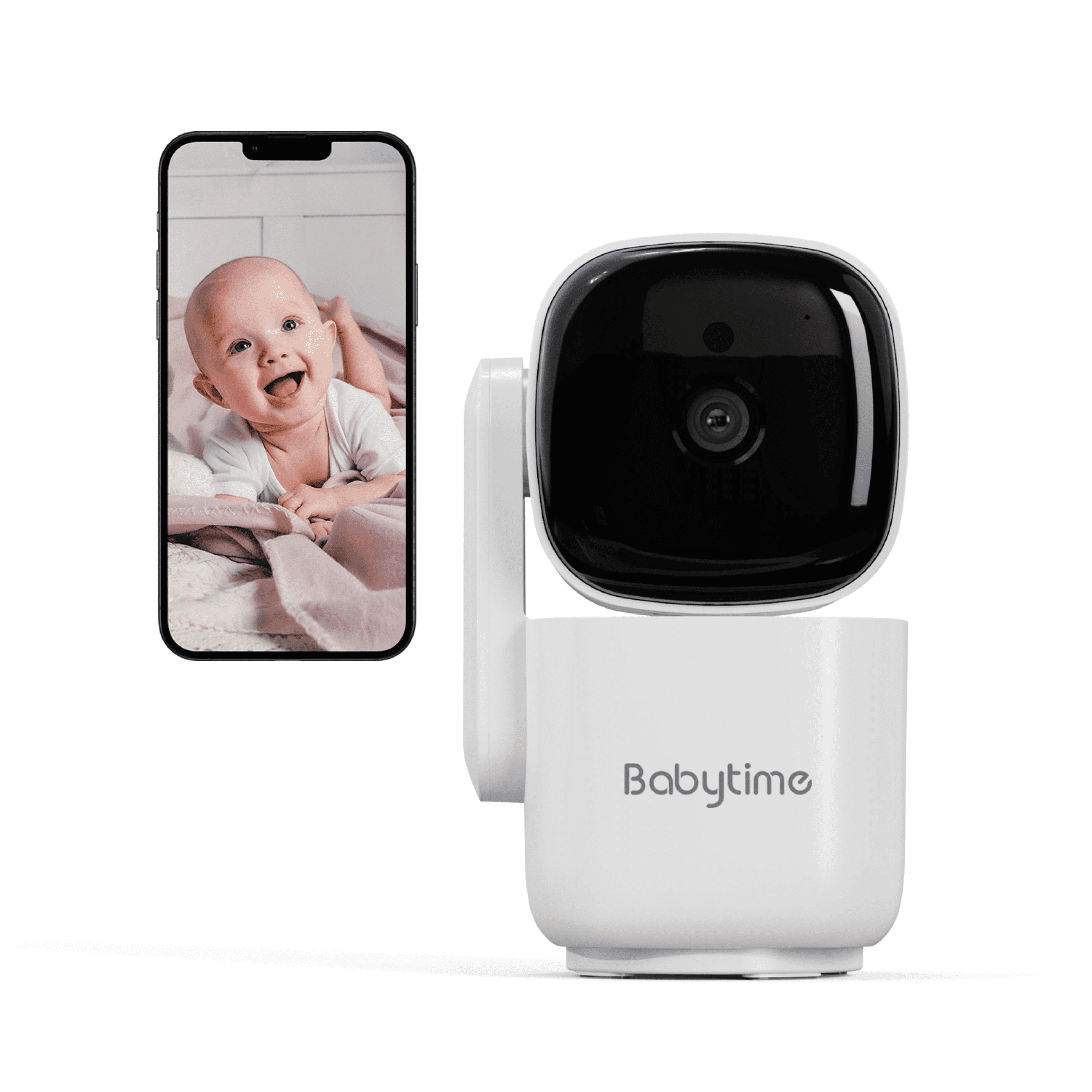 BabyTime Babyphone Caméra, 2K 5 Camera Bebe Surveillance 360° PTZ Baby  Phone Vidéo connecté Smartphone avec Alertes Intelligentes, Vision  Nocturne, Température, Audio Bidirectionnel (baby1s) : : Bébé et  Puériculture
