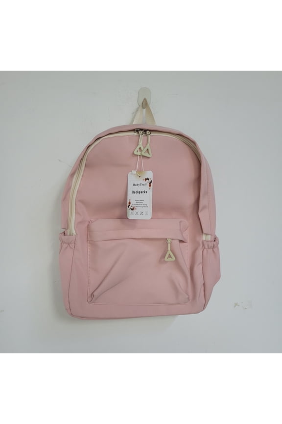 Backpacks,Smooth Waterproof Nylon Fabric, Multi-Pocket Reasonable Storage Layout