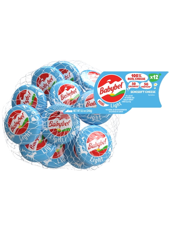 Babybel cheese in Cheese - Walmart.com