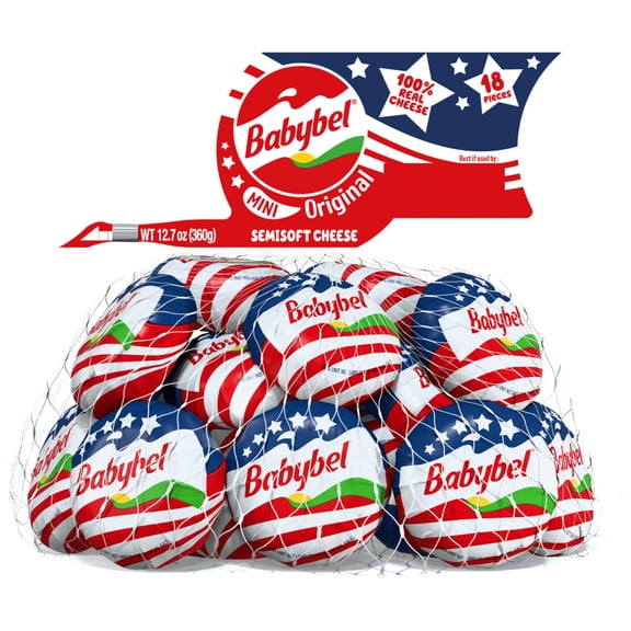 Babybel® Original Snack Cheese, 12.7 oz (18 Count)