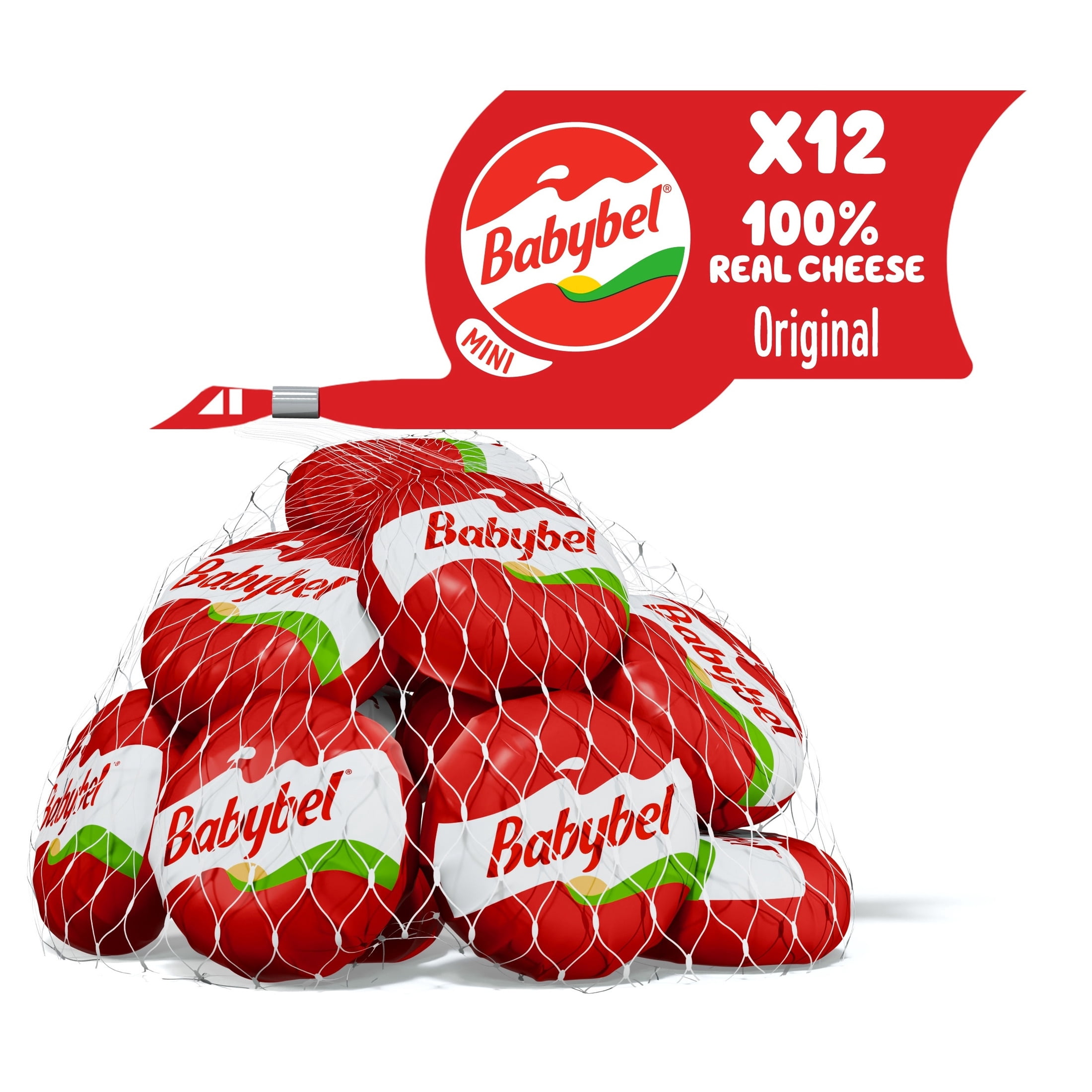 Babybel® Original Snack Cheese, 8.5 oz (12 Count Net)