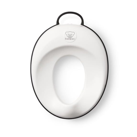 Babybjorn Toilet Trainer - White/black 11.5x14x3.5 Inch (pack Of 1)
