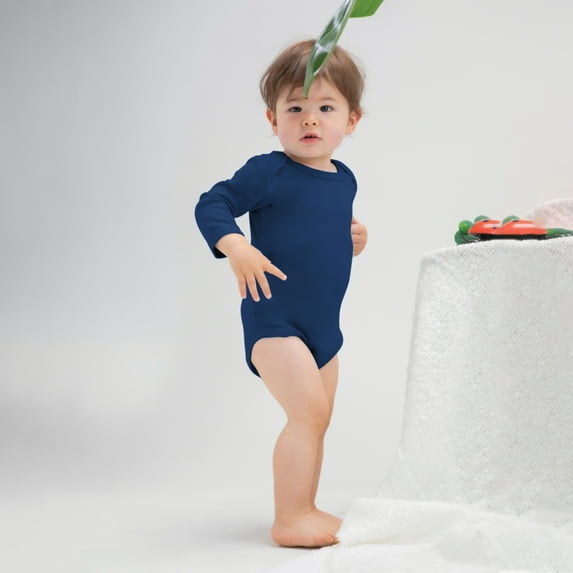 Babybugz Baby Long Sleeve Bodysuit