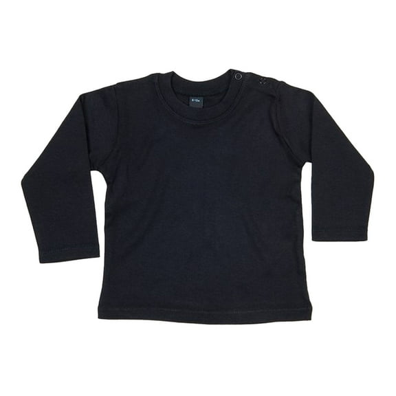 Babybugz Baby Plain Long-Sleeved T-Shirt