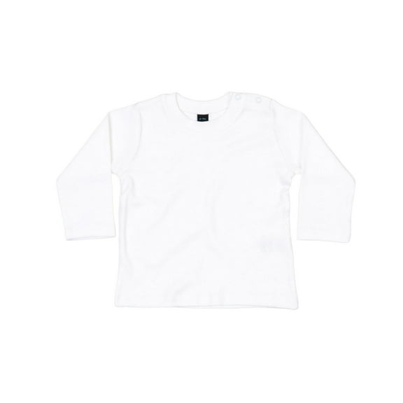 Babybugz Baby Plain Long-Sleeved T-Shirt