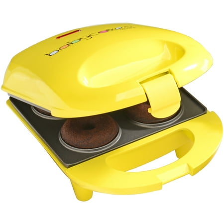 Babycakes Donut Maker, Mini; Yellow; Model DNM-30