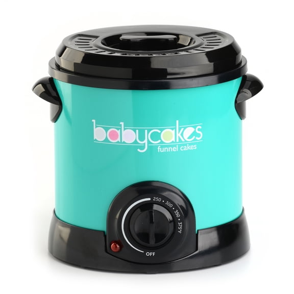 Babycakes Funnel Cake Fryer, New, Model DF-101