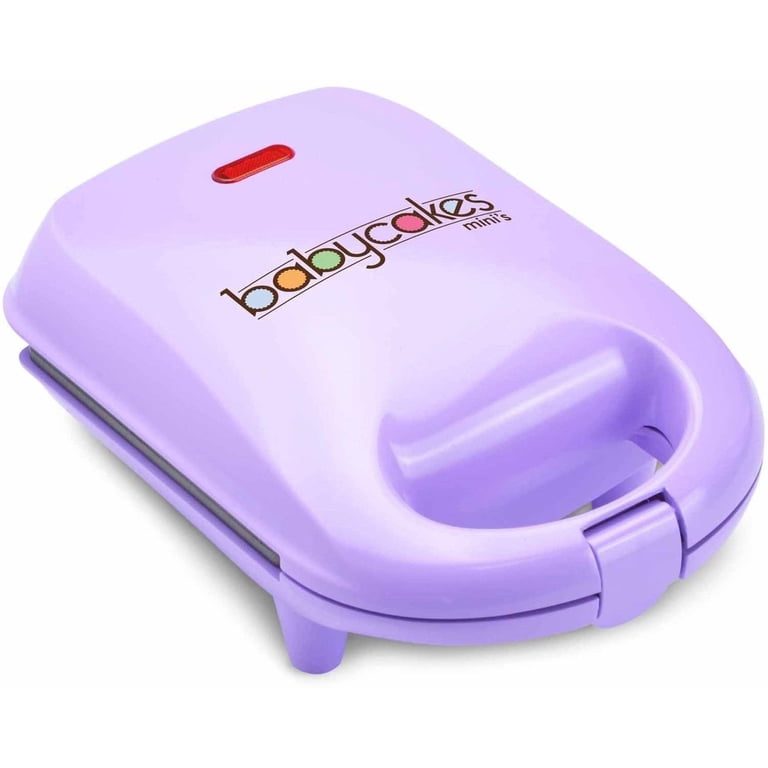 Babycakes, Cake Pop Maker, CPM-20, Easy to Use, Purple, Non-Stick