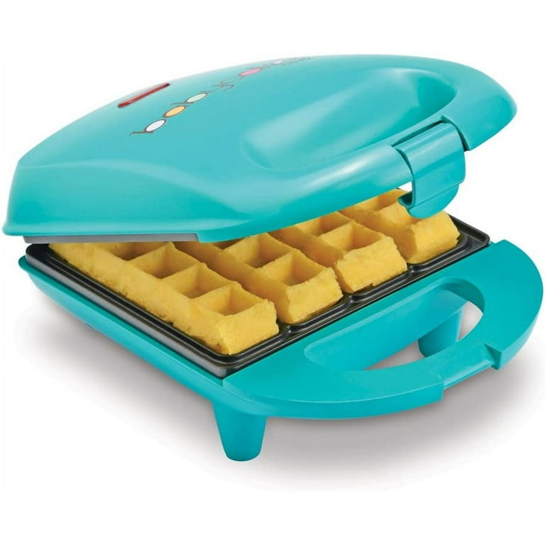 Babycakes Waffle Stick Maker, Mini, Green, Model: WMM-40