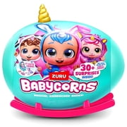 Babycorns Series 1 LARGE Nicci Surprise Mystery Plush GOLD Horn, 30+ Surprises!