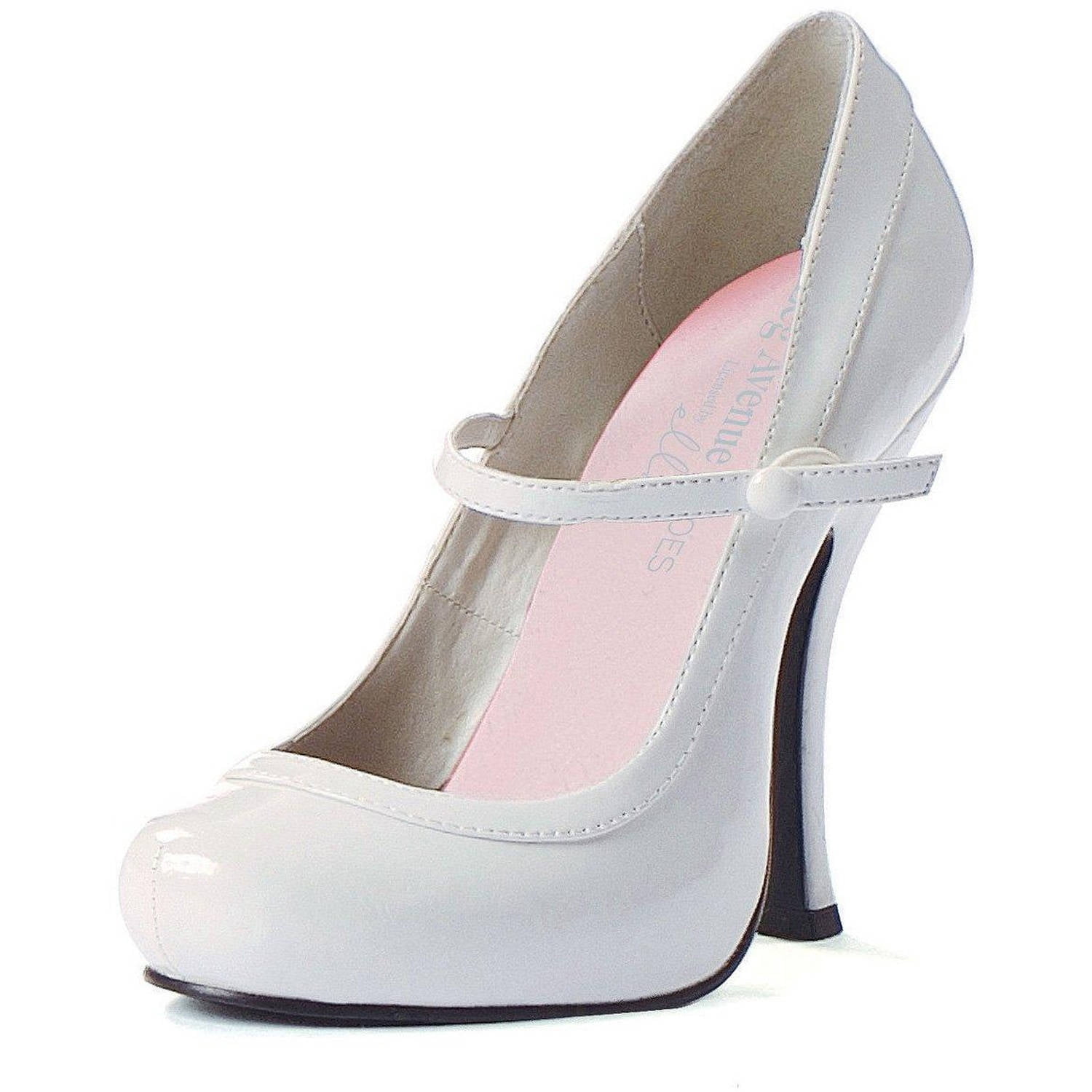 Babydoll Adult Shoes, White - Walmart.com